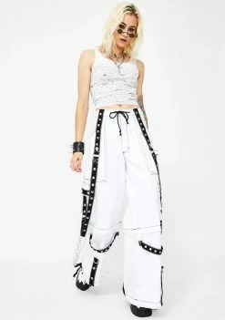 Tripp NYC Pyramid Stud Pants Bottoms