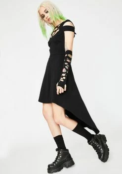 Tripp NYC Dresses Pentagram High Low Dress 7 Tripp NYC Dresses Pentagram High Low Dress