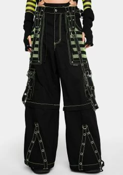 Tripp NYC Shop 15 Tripp NYC Yellow Electro Darkstreet Pants