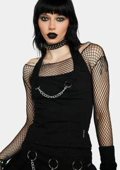 Tripp NYC Mary Chain Corset Top