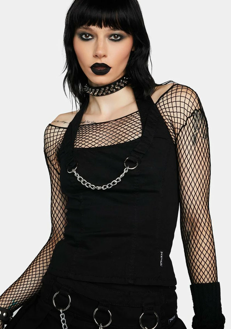 Tripp NYC Mary Chain Corset Top 3 Tripp NYC Mary Chain Corset Top