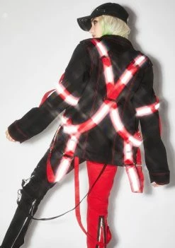 Tripp NYC Shock Reflective Jacket Outerwear