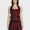 Tripp NYC Tops Bo Peep Halter Corset 1 Tripp NYC Tops Bo Peep Halter Corset