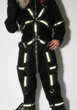 Tripp NYC Reflector Jumpsuit
