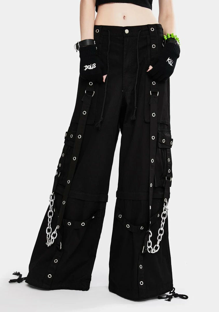 Tripp NYC Bottoms Freedom Zip Off Pants 3 Tripp NYC Bottoms Freedom Zip Off Pants