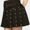 Tripp NYC Plus Super Rocker Mini Skirt Bottoms 2 Tripp NYC Plus Super Rocker Mini Skirt Bottoms