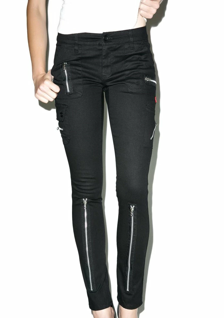 Tripp NYC Zipper Punk Pants 3 Tripp NYC Zipper Punk Pants