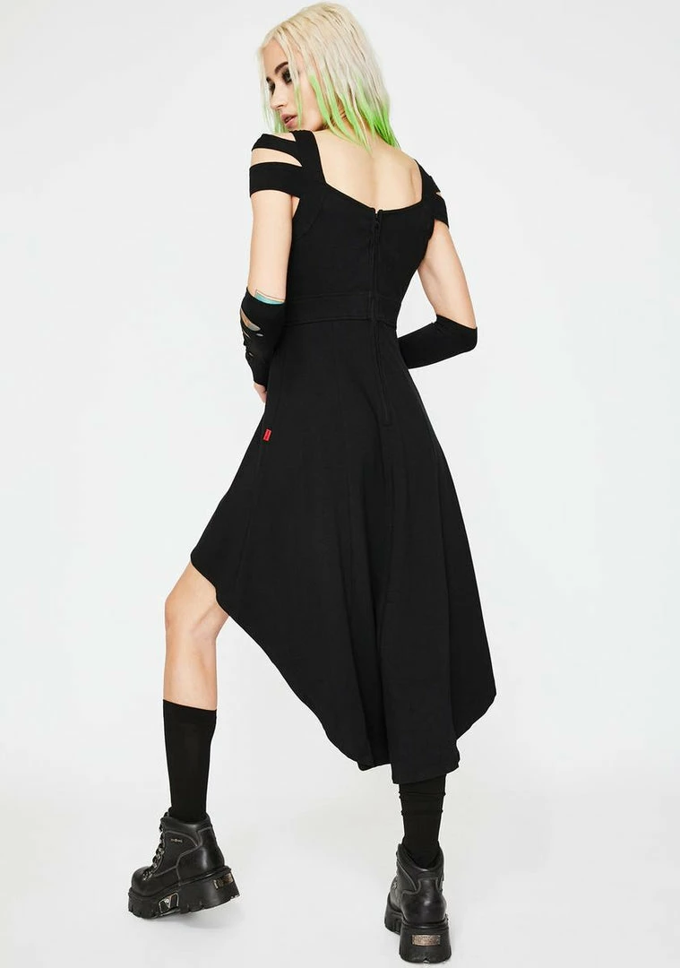 Tripp NYC Dresses Pentagram High Low Dress 5 Tripp NYC Dresses Pentagram High Low Dress
