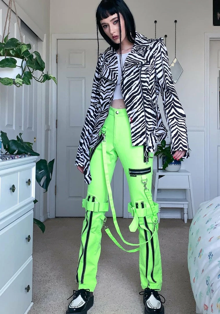Tripp NYC Outerwear Zebra Wild Child Moto Jacket 5 Tripp NYC Outerwear Zebra Wild Child Moto Jacket