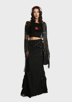 Tripp NYC Triple Zip Off Skirt Bottoms 11 Tripp NYC Triple Zip Off Skirt Bottoms