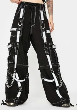 Tripp NYC Reflector DS Wide Leg Pants