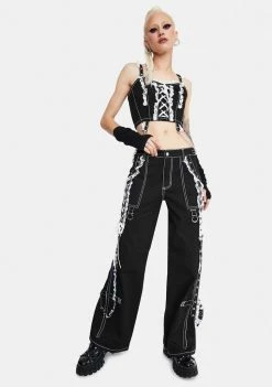 Tripp NYC Tops Lace Crop Corset Top 8 Tripp NYC Tops Lace Crop Corset Top