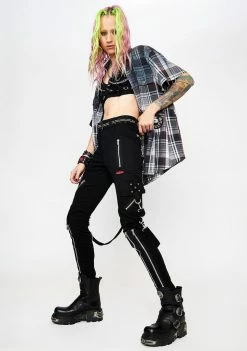 Tripp NYC Rage Bondage Pants Bottoms 7 Tripp NYC Rage Bondage Pants Bottoms