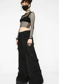 Tripp NYC Back Up Skull Pants 8 Tripp NYC Back Up Skull Pants