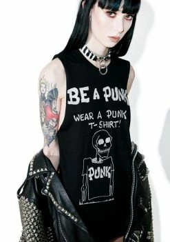 Tripp NYC Tops Be A Punk Tank