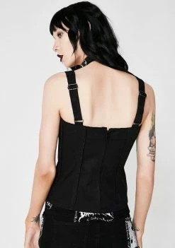 Tripp NYC Lacey Night Corset Tops