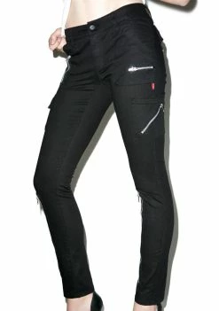Tripp NYC Zipper Punk Pants 8 Tripp NYC Zipper Punk Pants