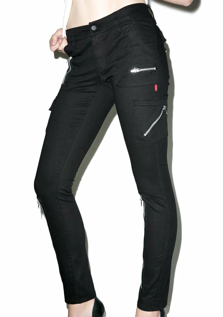 Tripp NYC Zipper Punk Pants 5 Tripp NYC Zipper Punk Pants