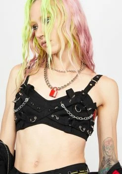 Tripp NYC Ultra Spike Bralette