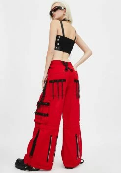 Tripp NYC The Chain Zip-Off Pants