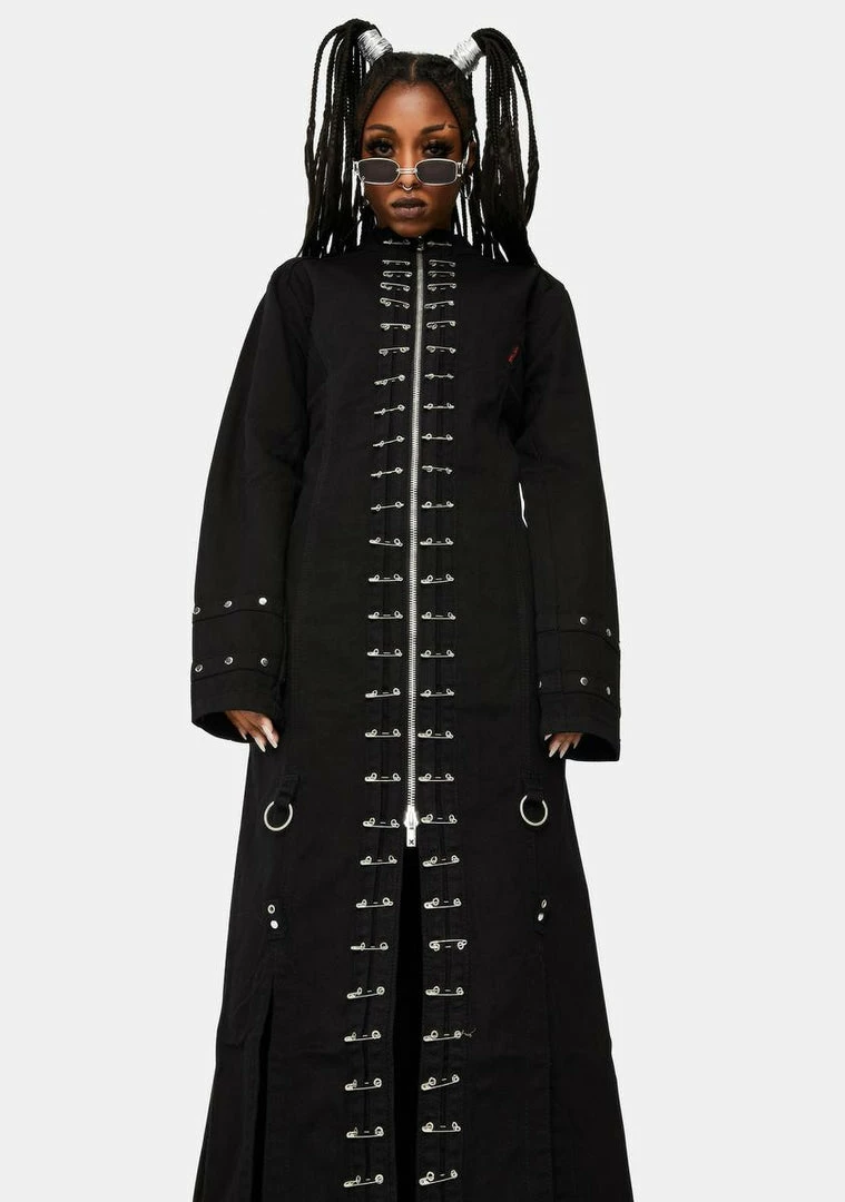 Tripp NYC Pinhead Long Coat 3 Tripp NYC Pinhead Long Coat