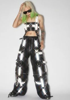 Tripp NYC Reflector DS Wide Leg Pants
