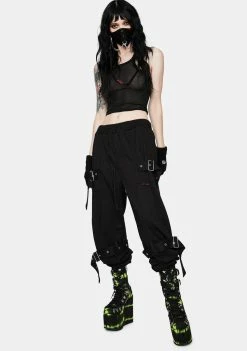 Tripp NYC Strap Knit Sweatpants Bottoms 7 Tripp NYC Strap Knit Sweatpants Bottoms