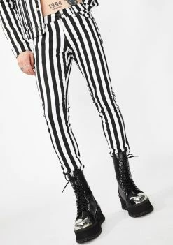 Tripp NYC Bottoms Stripe Rocker Jeans